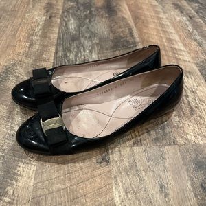 Salvatore Ferragamo Woman’s Flats Made in Italy Designer